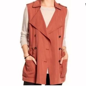 Banana Republic Safari Vest Bossa Nova